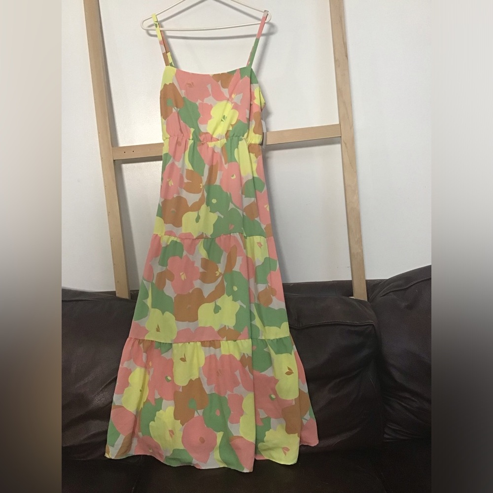 Social standard by sanctuary women’s vibrant spring maxi dress - Picture 1 of 3
